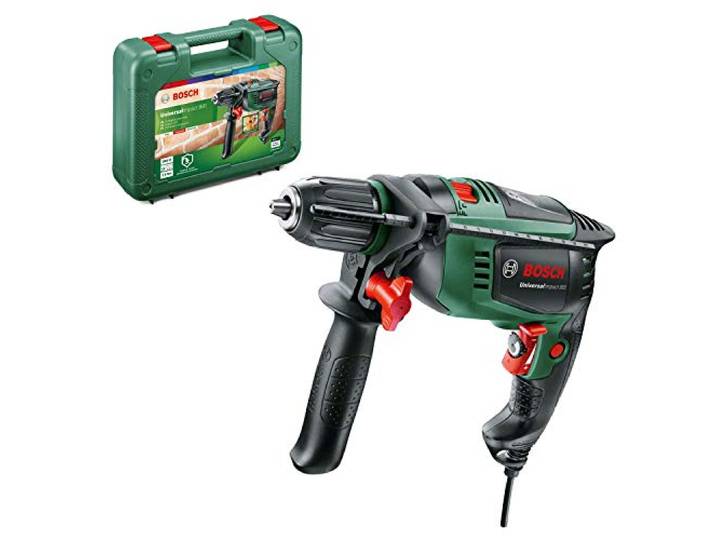 Bosch Perceuse à percussion UniversalImpact 800 La puissante perceuse à percussion avec KickBack Control pour les gros projets Perceuse A Percussion UniversalImpact 80