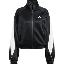 adidas Stadium Trainingsjacke Damen JW0527 - aurora ink/off white XS
