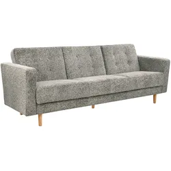 Tchibo - 3-Sitzer Schlafsofa »Janny« - 224x83x81cm - taupe -