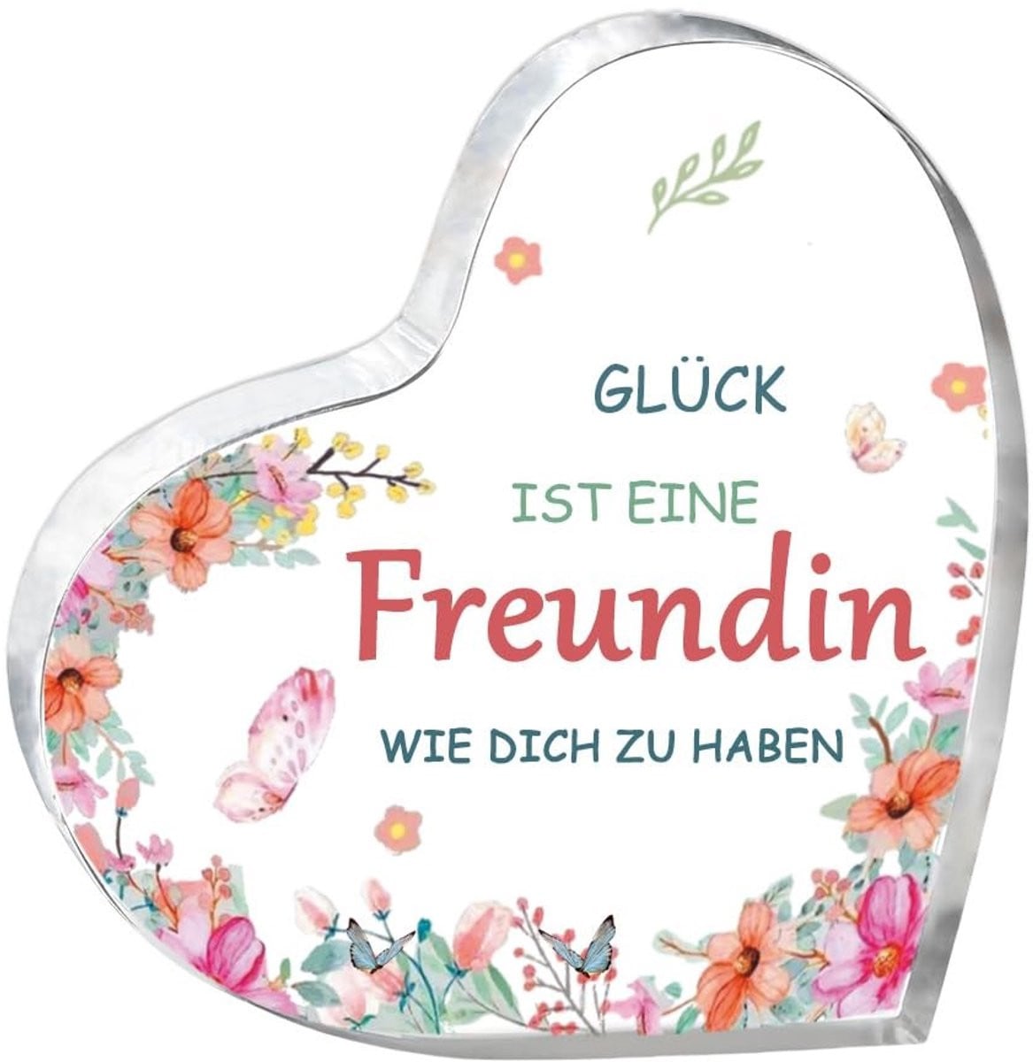 Dailygoods Acryl Woondecoratie - Uniek Persoonlijk Cadeau voor Vriendinnen