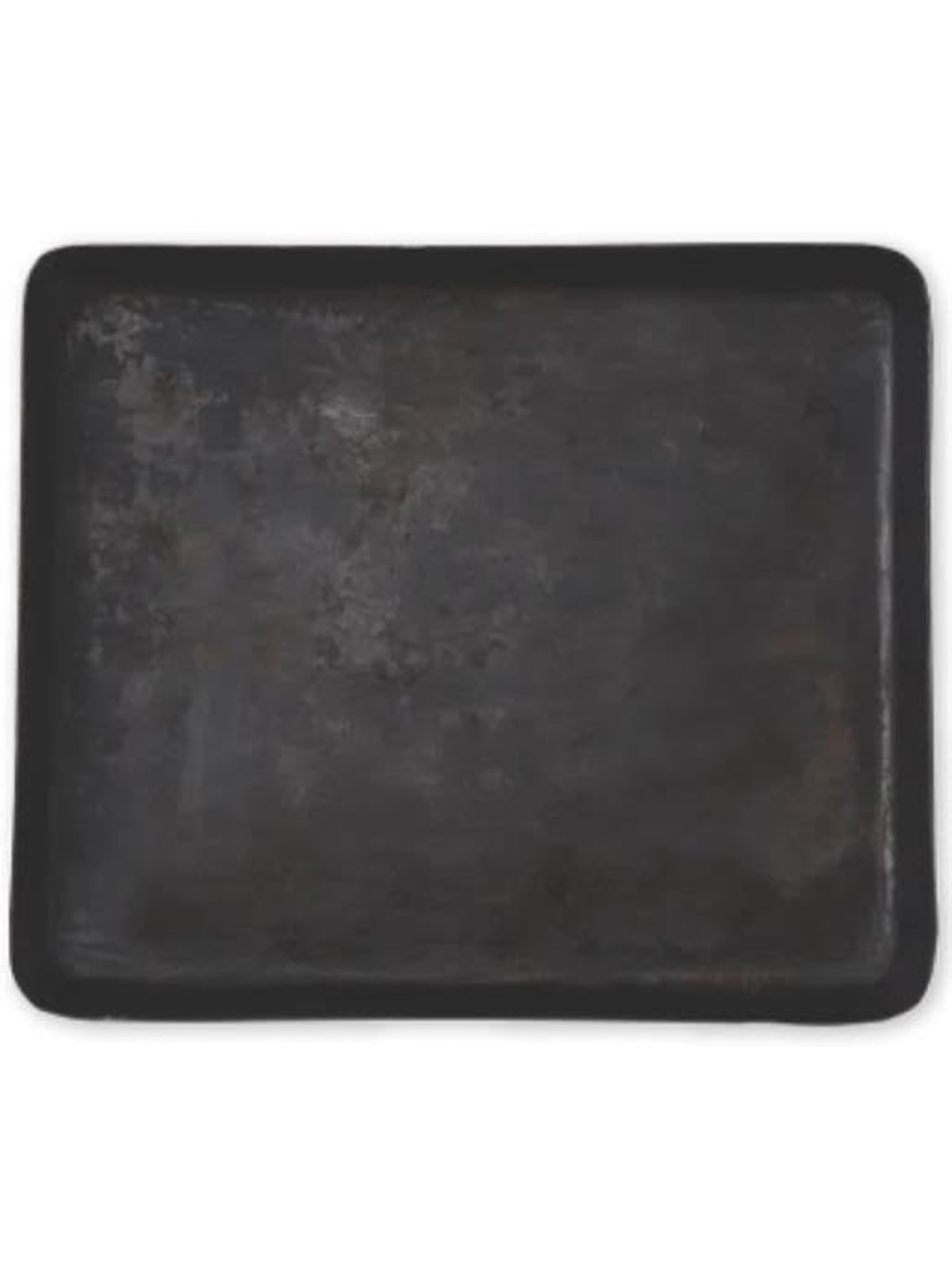 Delivita Rectangual Iron Dish Black