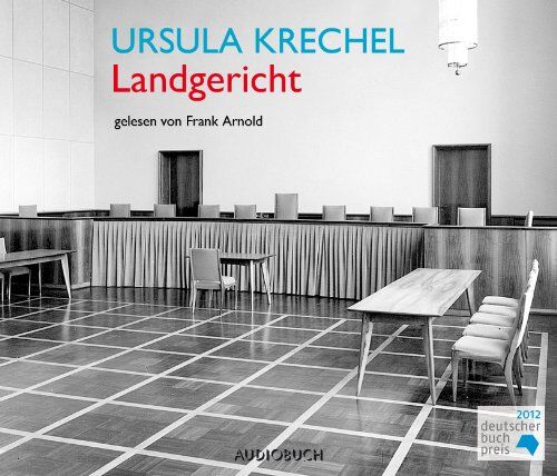 Urlsula Krechel (Autorin) - Landgericht - Preis vom 09.10.2026 07:28:09 h
