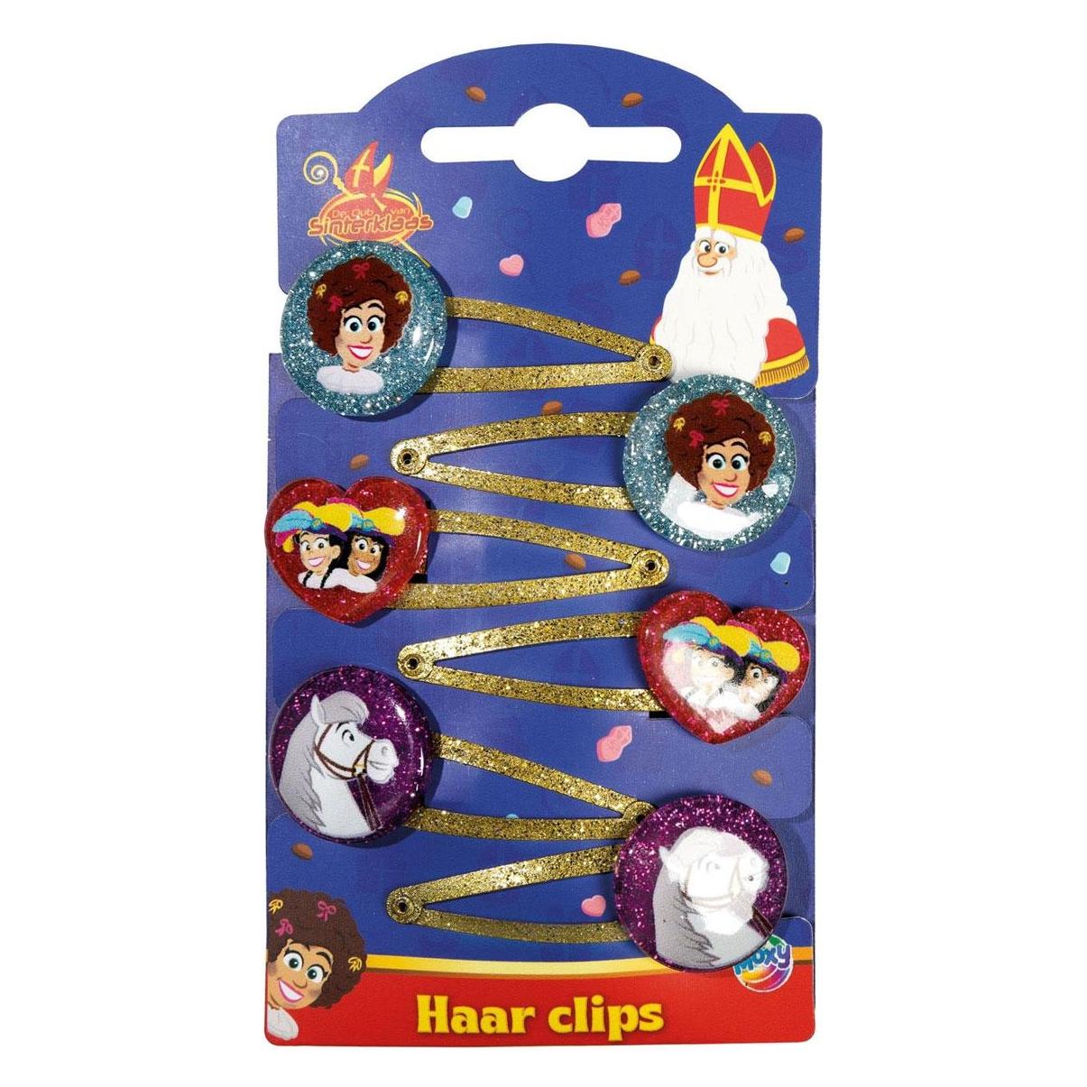Grafix Club of Sinterklaas Haarschmuck - Haarspangen (78950454)