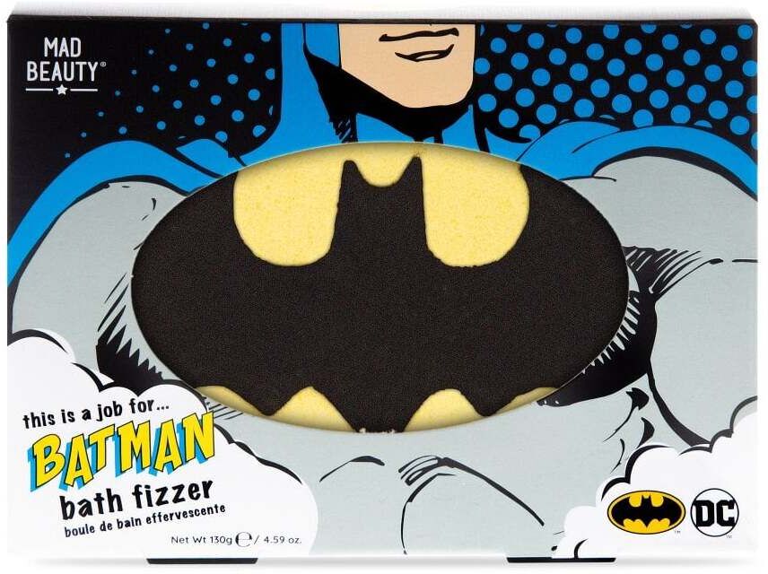 Mad Beauty Batman Bath Bomb 130 gr