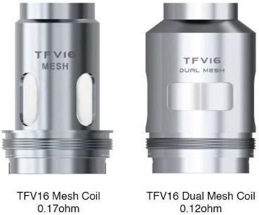 Smok Tfv16 Resistenze Head Coil - 3 Pezzi