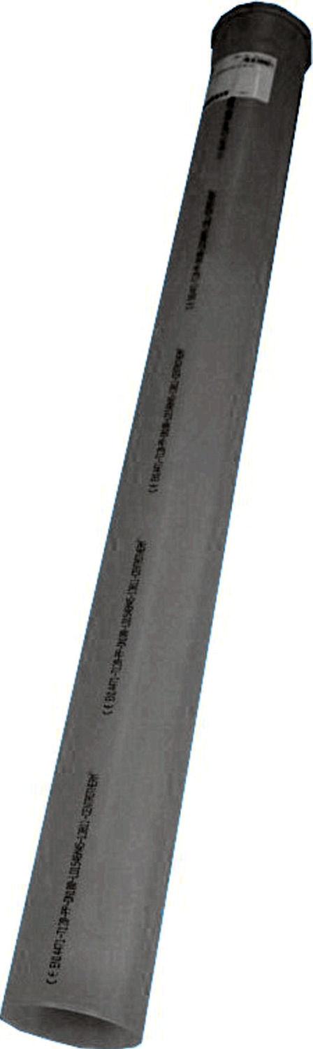 Wolf tuyau d'échappement interne 2651709 avec silencieux, pour COB-40