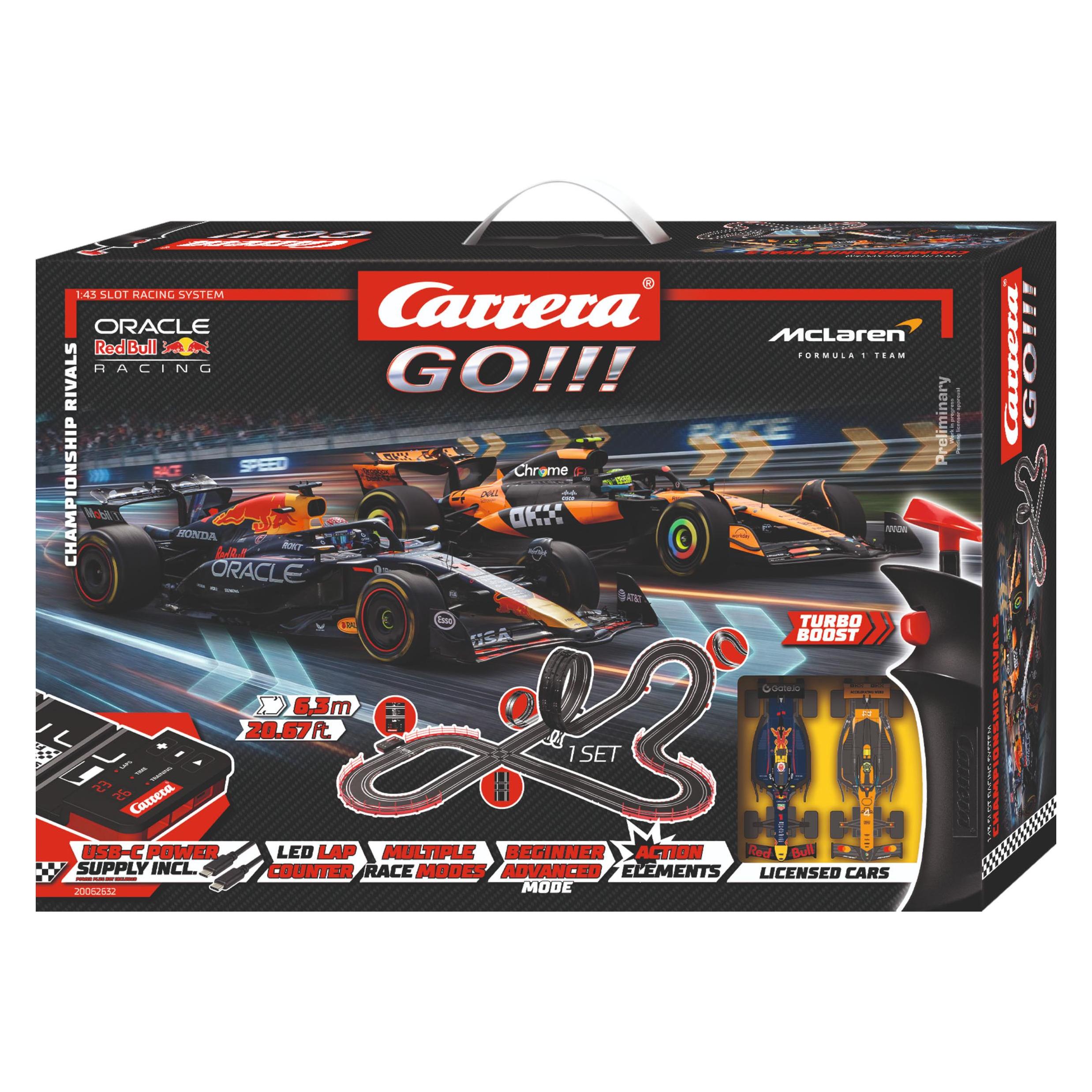 Carrera Championship Rivals, Autorennbahn Set (20062632)