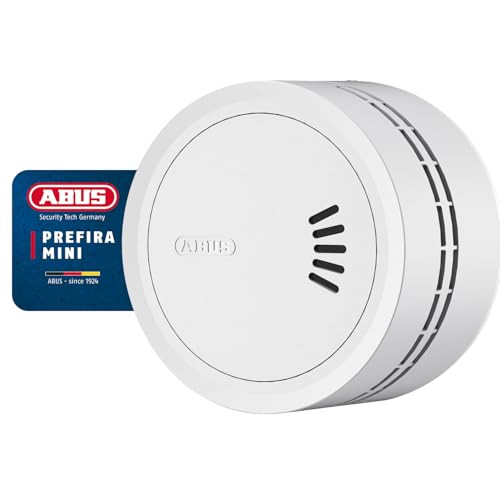 ABUS Prefira Mini Rookmelder met 10-jarige batterij en Q-Label certificering