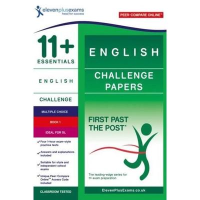 11+ Essentials English: Challenge Papers Book 1, Taschenbuch von Eleven Plus Exams, Eleven Plus Exams, 978-1-912364-55-8