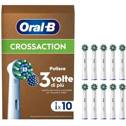 Oral-B, Zahnbürstenkopf, Pro Cross Action (10x)