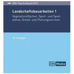 DIN-Taschenbuch 81/1, Fachbücher