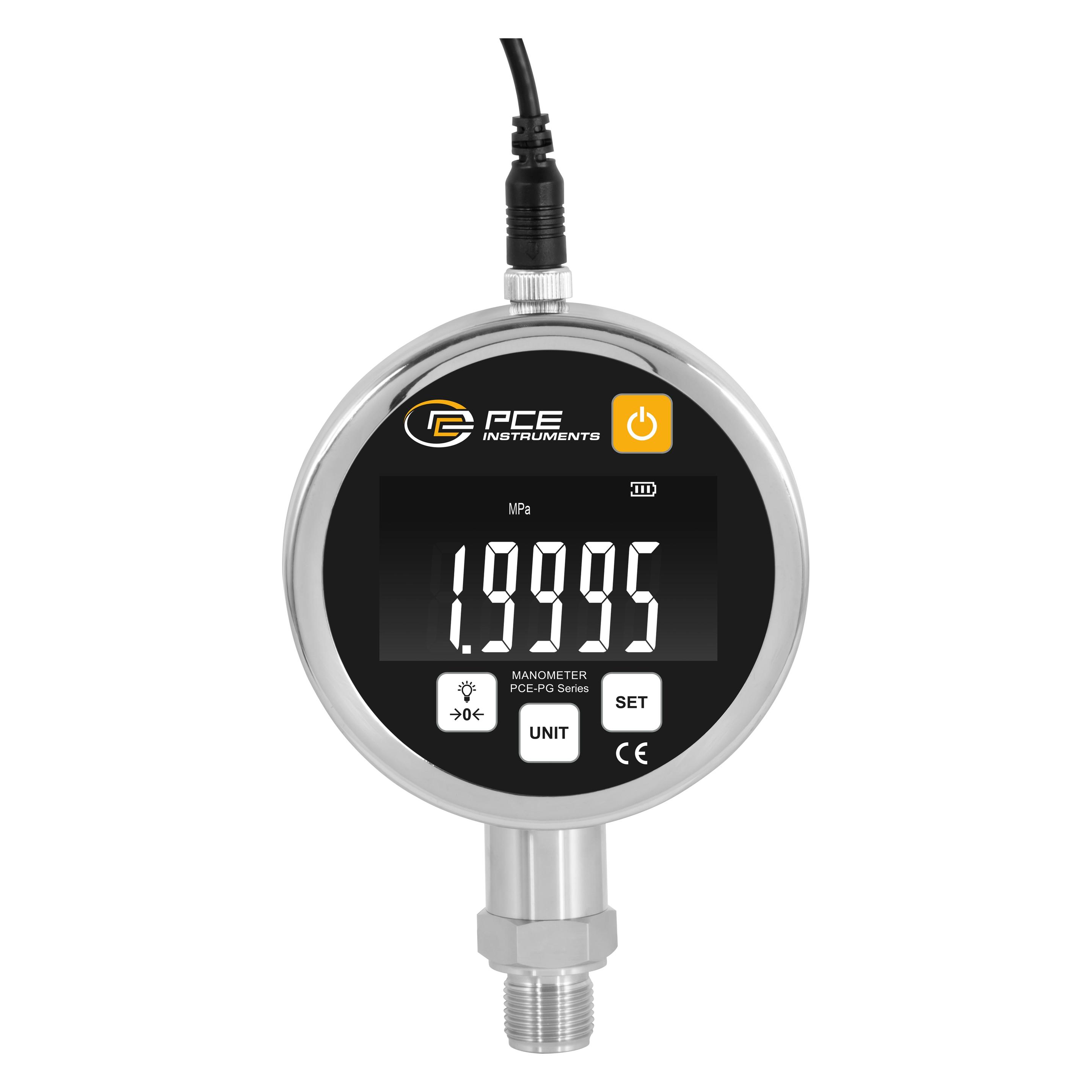 PCE Instruments Druck-Messgerät (Druckmessgerät) (PCE-PG 20H)