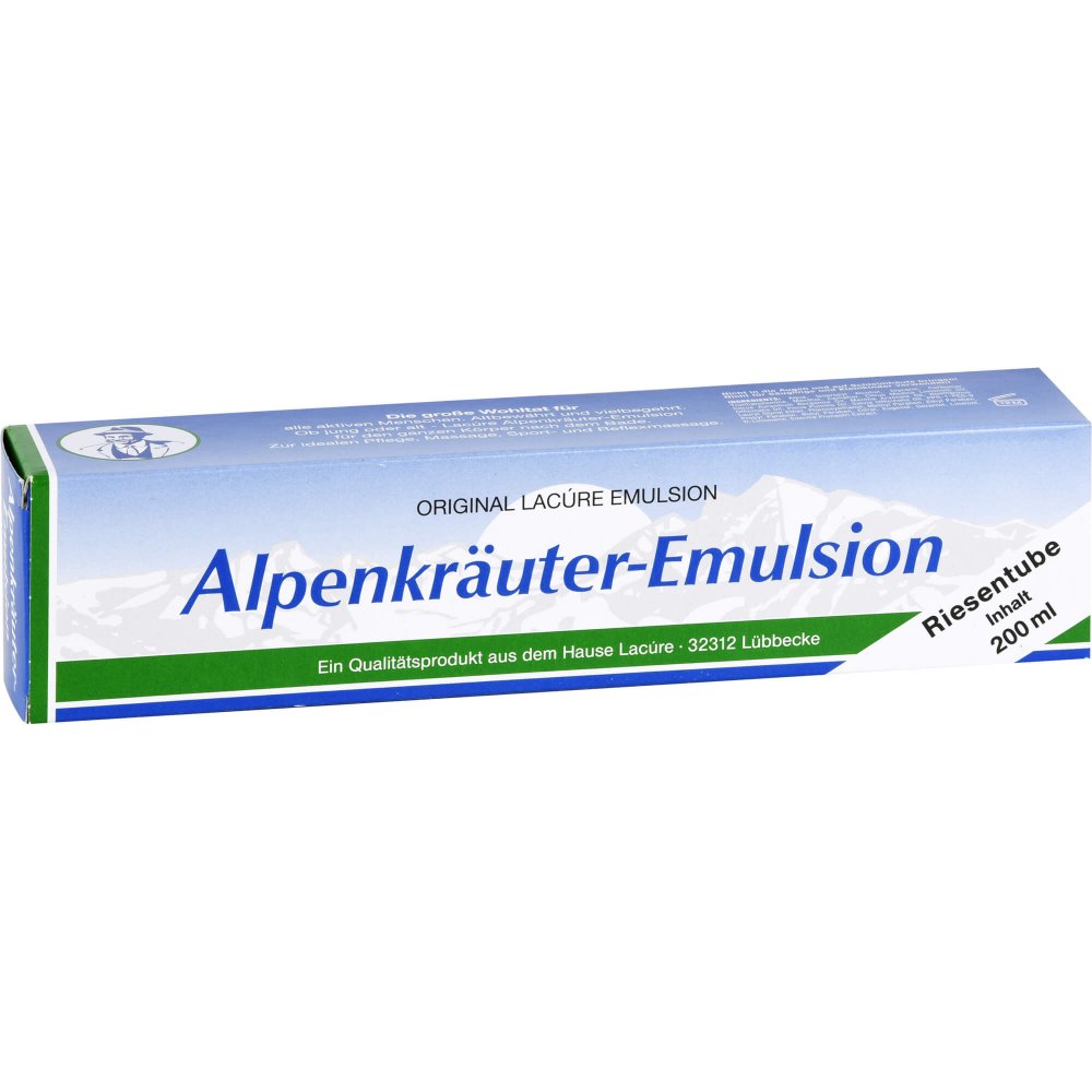 Axisis GmbH Alpenkräuter Emulsion Lacure 10631434