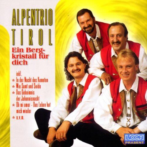 Alpentrio Tirol - Ein Bergkristall für Dich - Preis vom 30.09.2026 22:30:23 h