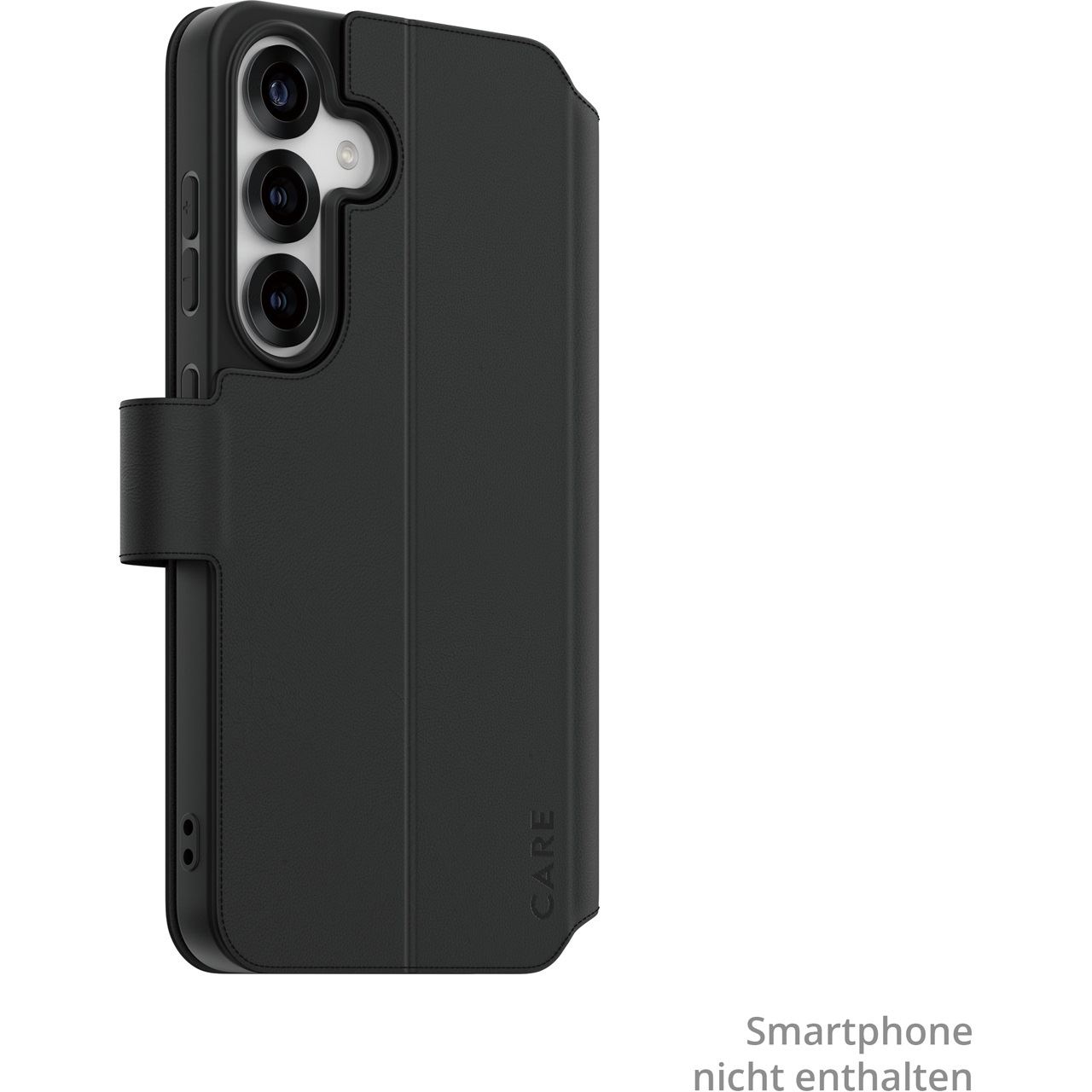 PanzerGlass CARE Feature Kickstand Galaxy S25 schwarz