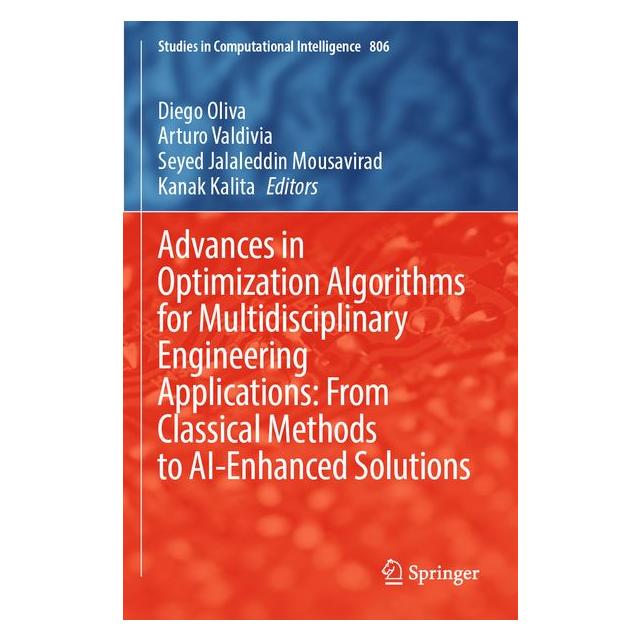Umbreit Advances in Optimization Algorithms for Multidisciplinary Engineering Applicatio (Englisch, Arturo Valdivia, Seye Jalaleddin Mousavirad) (71885655)