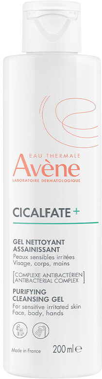 Avène CICALFATE+ gel limpiador desinfectante 200 ml