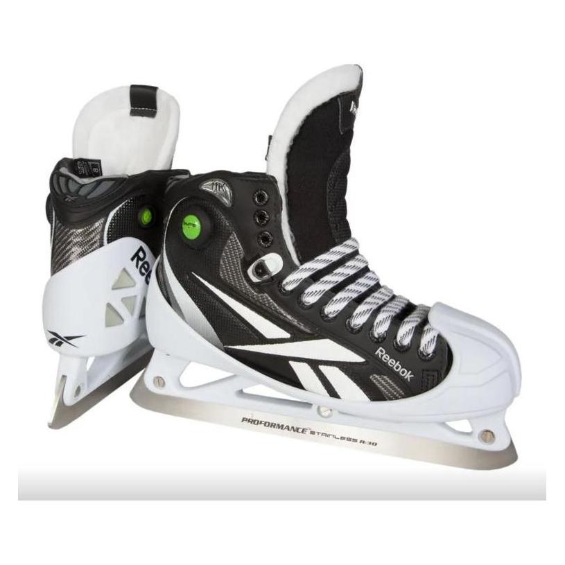 Reebok 11K Pump SR Torwart-Schlittschuhe, Grösse 8 (EU 43) E (43) (Reebok)