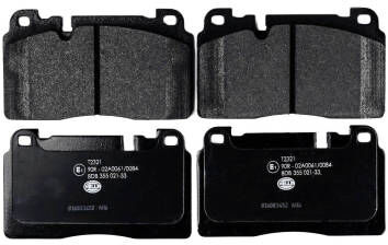 HELLA 8DB 355 021-331 Brake pad set