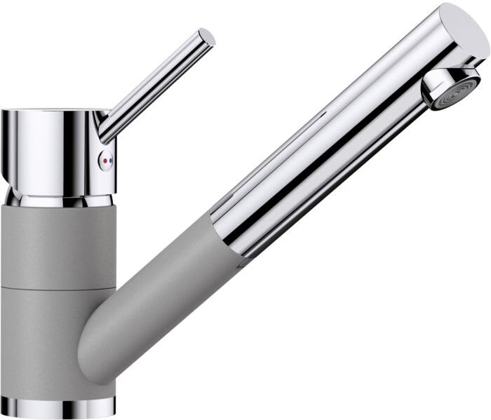 Blanco Antas-s Küchenarmatur 515349 SILGRANIT-Look alumetallic/chrom
