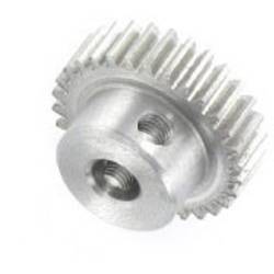 Reely Stahl Stirnzahnrad Modul-Typ: 0.5 Bohrungs-Ø: 4 mm Anzahl Zähne: 30 231843
