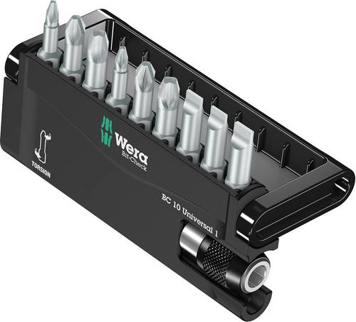 Wera Werk Bit-Check Bit-Check 10 Universal 1