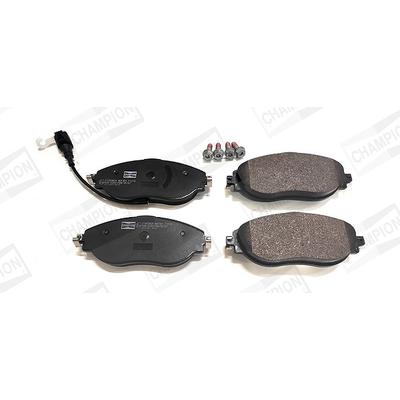 Champion Bremsbelagsatz, Scheibenbremse [Hersteller-Nr. 573838CH] für Cupra, VW, Seat, Audi, Skoda