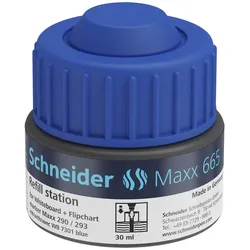 Schneider Nachfülltinte blau