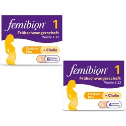 Femibion 1 Trimester Set 1 Sparset