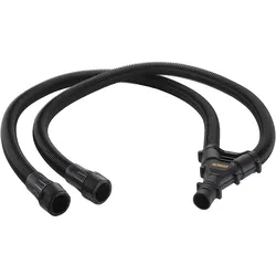 DEWALT AirLock Y-Adapter-Set für Tischkreissägen mit 2 Absaugpunkten - DWV9470-XJ