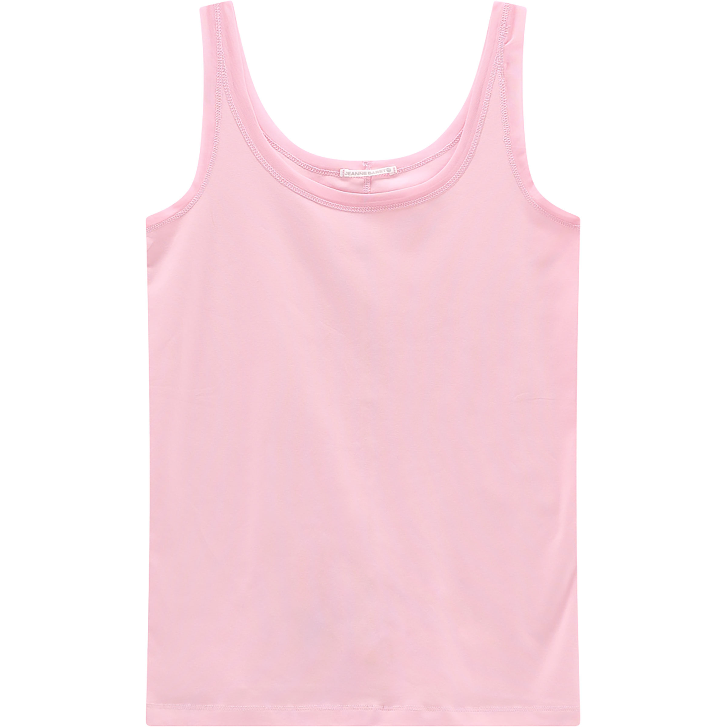 Jeanne Baret Polynesia Crew Top Damen Tanktops rosa Größe S Lifestyle Hautfreundlich