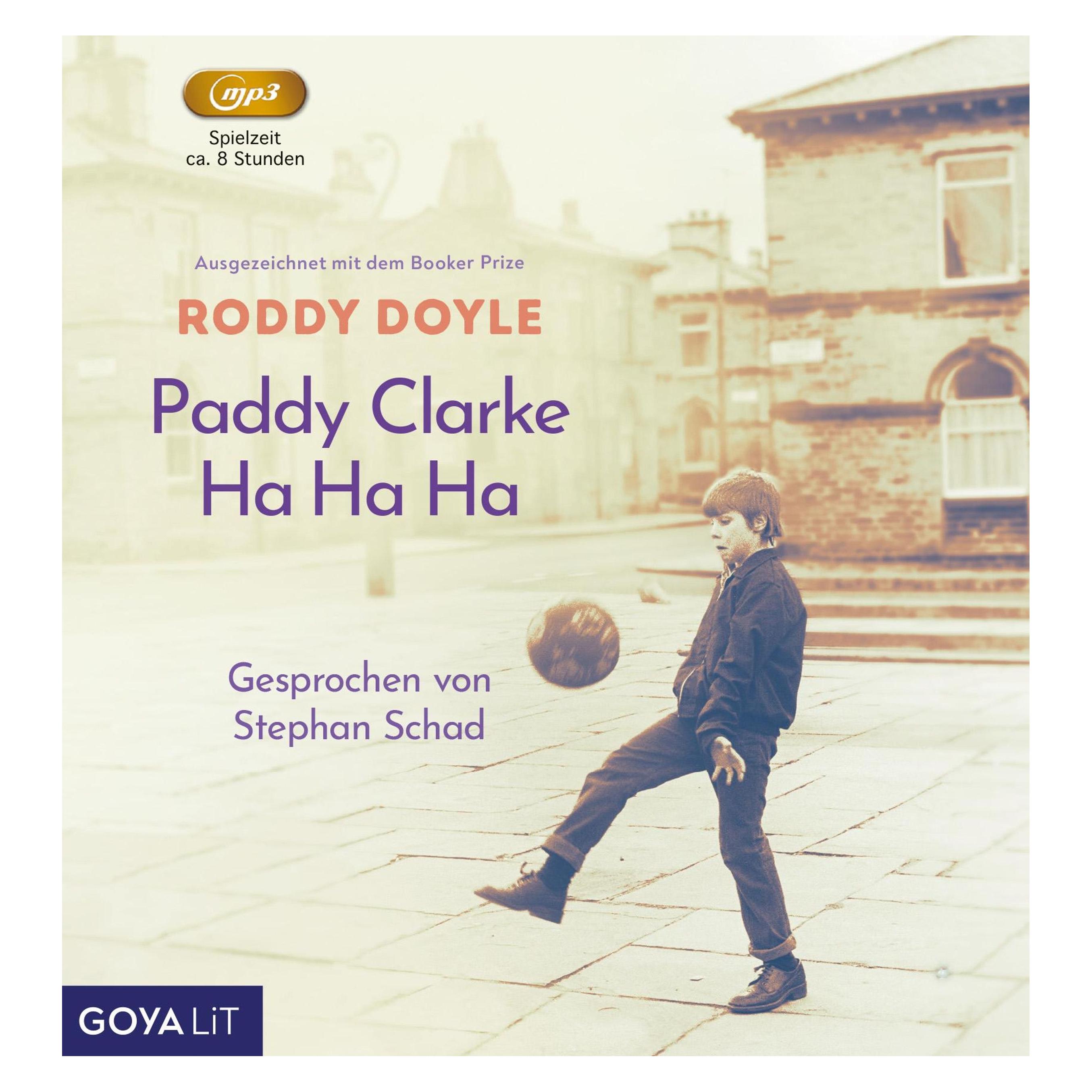 Jumbo Doyle:Paddy Clarke Ha Ha Ha,MP3-CD (54722524)