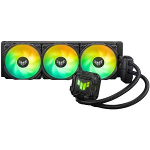 Asus CPU-Kühler TUF Gaming LC II 360 ARGB, PWM, AiO-Wasserkühler, für Intel & AMD, ARGB-LED