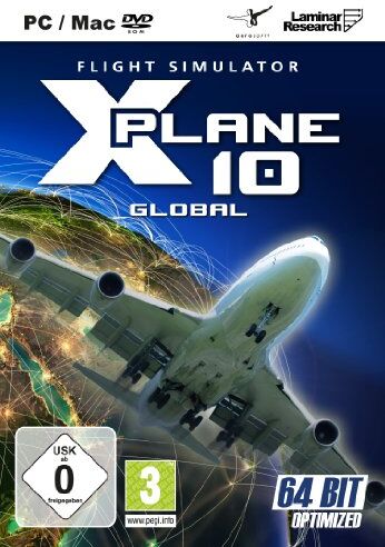 NBG - X - Plane 10 - Global 64Bit Version - [PC/Mac] - Preis vom 09.10.2026 07:28:09 h