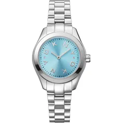 DKNY Astoria logo silver DK1L033M0055 - blau,silber - 30mm