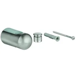 Grohe Brausestangenhalter 48100 48100DC0 Brausestangen D: 22mm supersteel