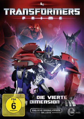 David Hartman - Transformers Prime, Folge 4 - Die vierte Dimension - Preis vom 11.10.2026 03:10:56 h