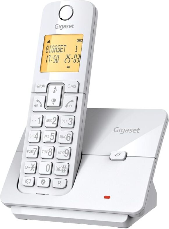 Siemens Teléfono Inalámbrico Gigaset Essential 300/ Blanco
