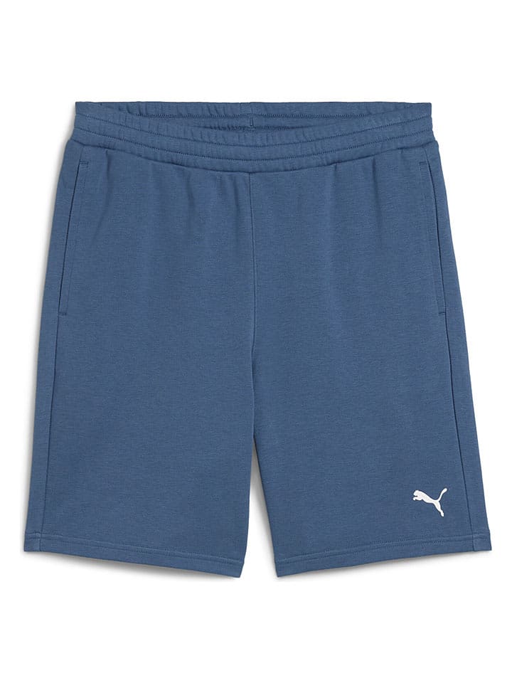 Puma Trainingsshorts "TAD Essentials" in Blau - XL