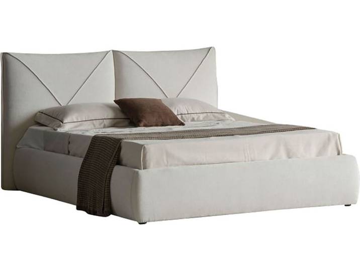 Polsterbett HOME AFFAIRE Himmelsthron , beige (beige, beige, beige), B:180cm, Betten, Polsterbett