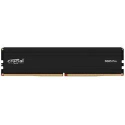 Crucial Pro (1 x 32GB, 5600 MHz, DDR5-RAM, DIMM), RAM, Schwarz