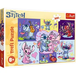 Puzzle – 300 Teile – Verrückter Stitch – Disney Lilo and Stitch Trefl 23033