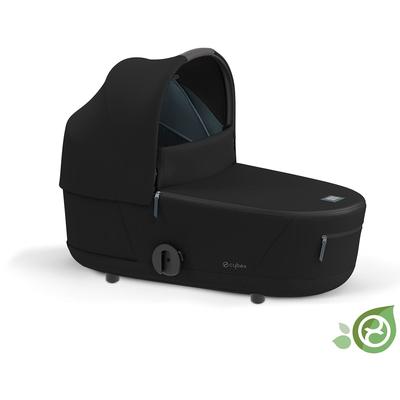 Cybex MIOS 3 Lux Carry Cot - Conscious Onyx Black
