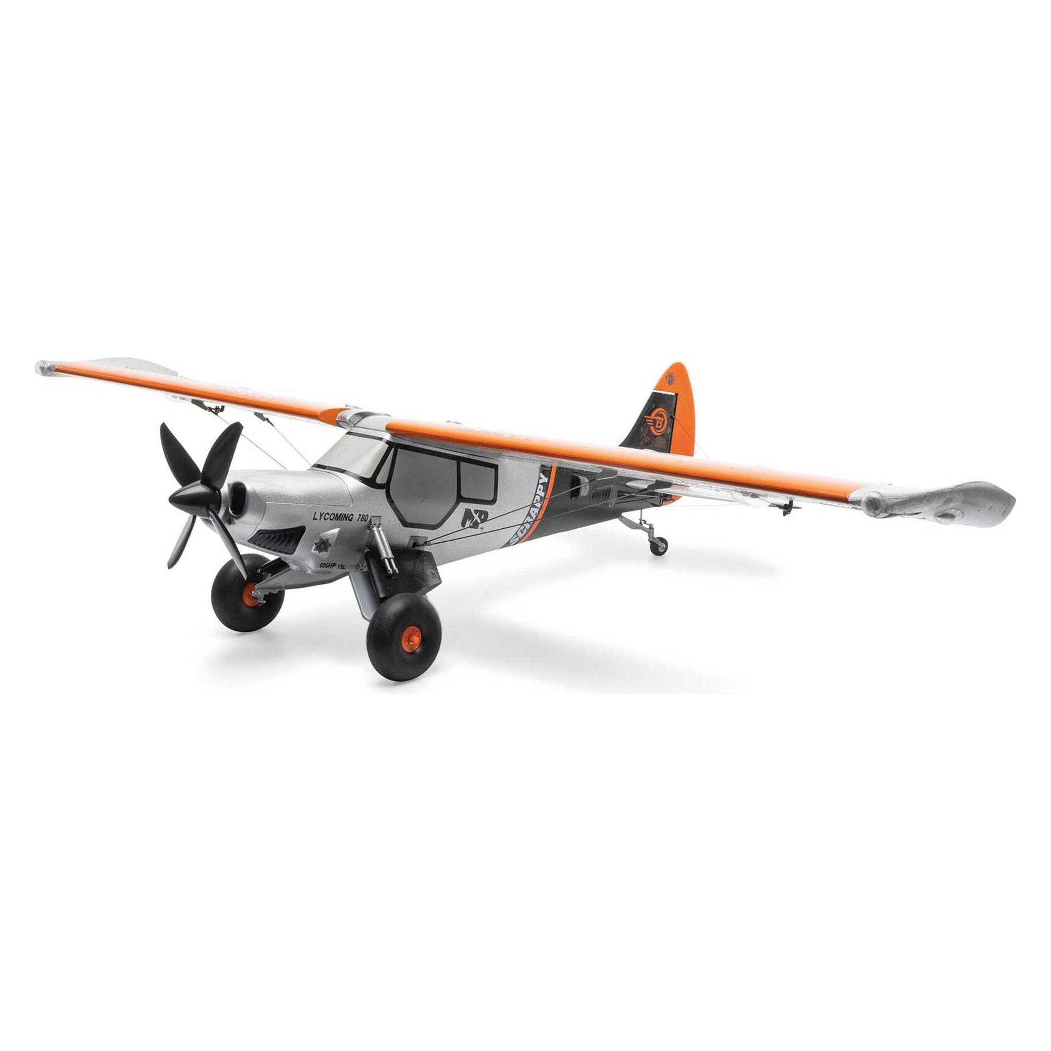 E-Flite Micro Scrappy 800mm BNF Basic mit AS3X SAFE Select (Motorflugzeug) (EFL02150D)