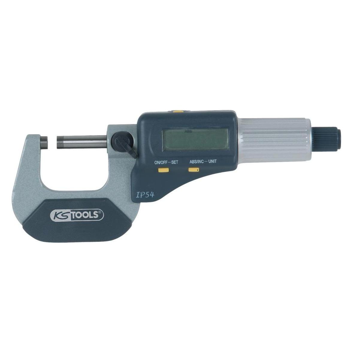 KS Tools Bügelmessschraube, digital (300.0582)