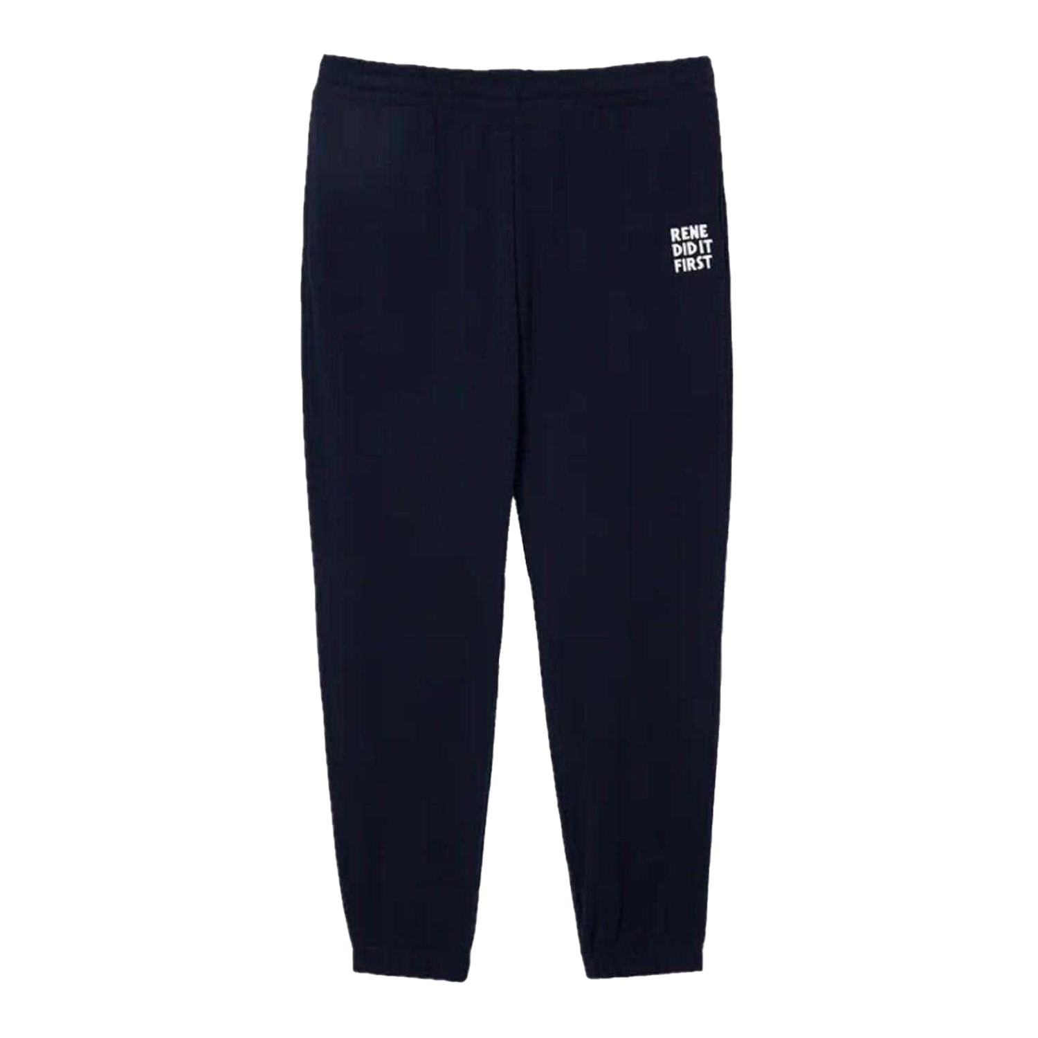 Lacoste Heren-joggingbroek ‘Rene Did It First’ (Marineblauw)