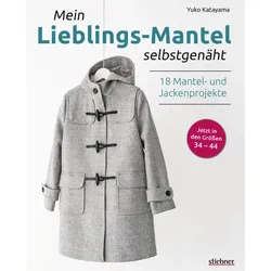 Buch "Mein Lieblings-Mantel selbstgenäht – 18 Mantel- und Jackenprojekte"