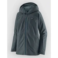Patagonia Powder Town Jacke summit blue Gr. M
