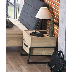 Infantil ALMILA Irony Nachtkommode