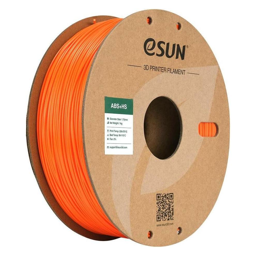 eSUN EABS+HS 1,75mm ORANGE 1kg (1000 g, 1.75 mm) (eABS+HS-P175O1)